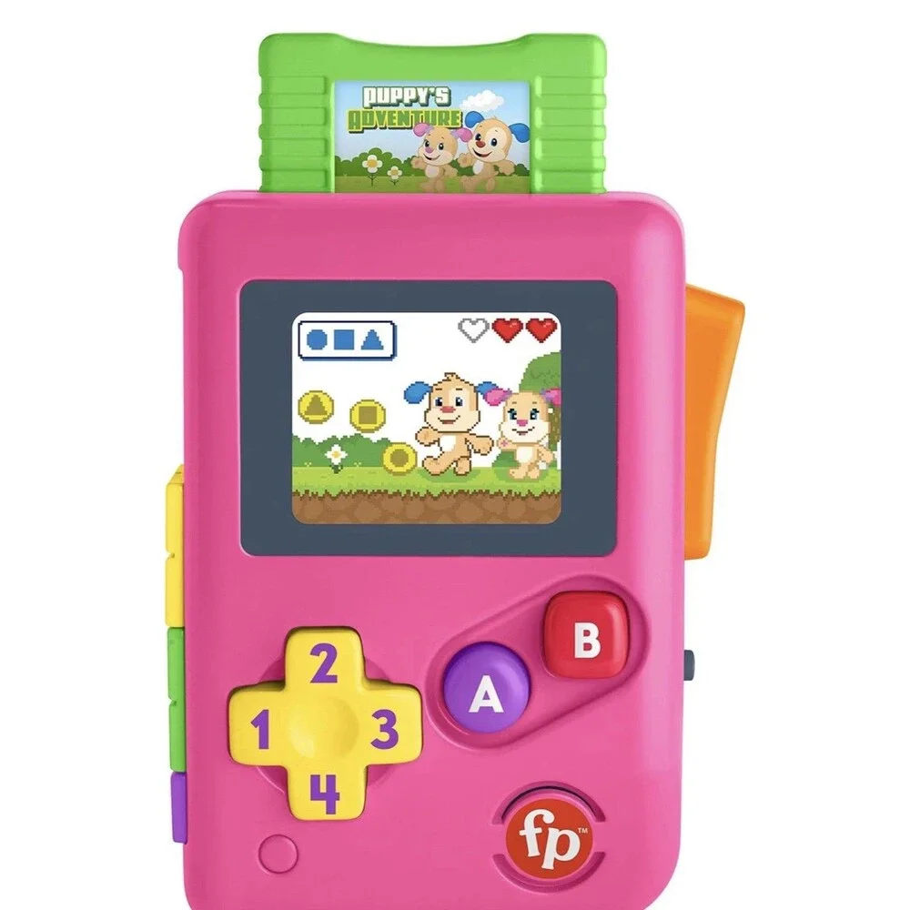 Fisher-Price Laugh & Learn Lil' Gamer Educational Musical Toy For Babies